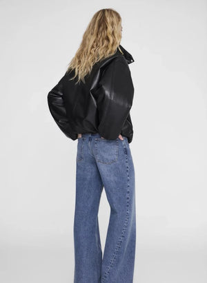 Anine Bing - Cyrus Lederjacke | Schwarz