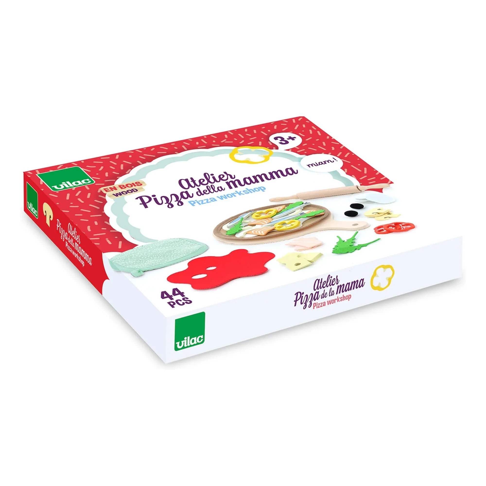 Vilac - Pizza della Mamma Werkstatt