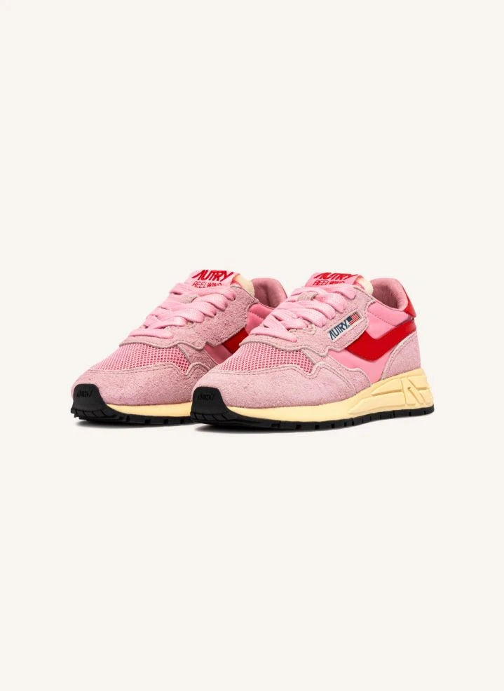 Autry - Reelwikid Düşük Süet Sneakers | Pembe