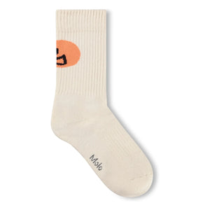 Molo – 2er-Set Socken mit springenden Norman-Bällen | Ecru