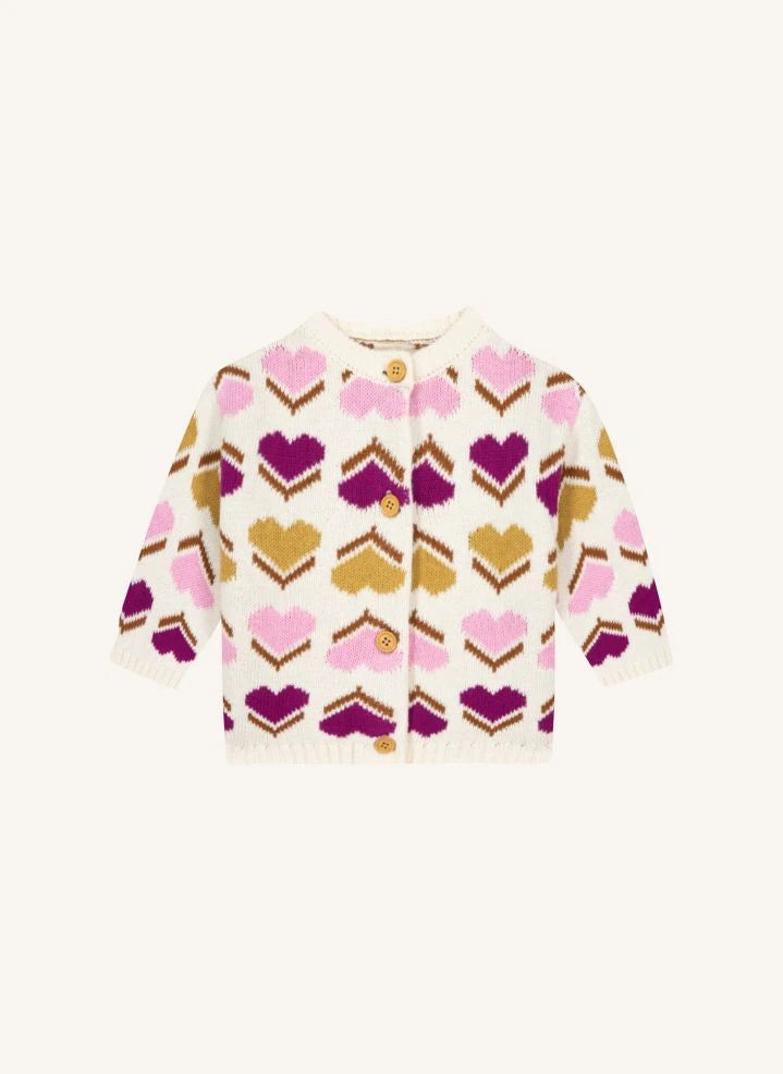 Bonton - Cardigan Maligne Baby | Ecru