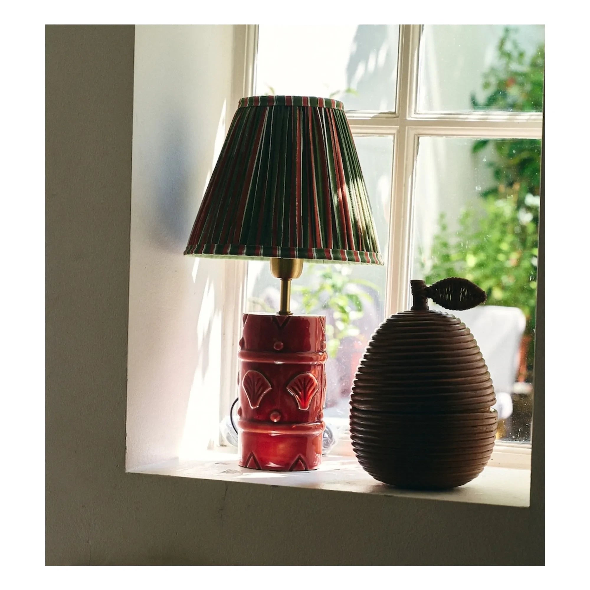 Anna + Nina - Rattan Aufbewahrungsbox Poire