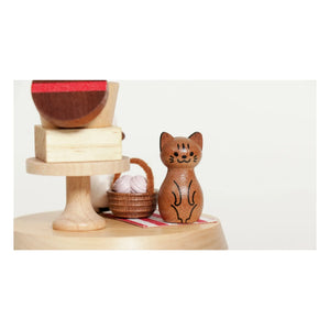 Wooderful life - Katzen Spieluhr