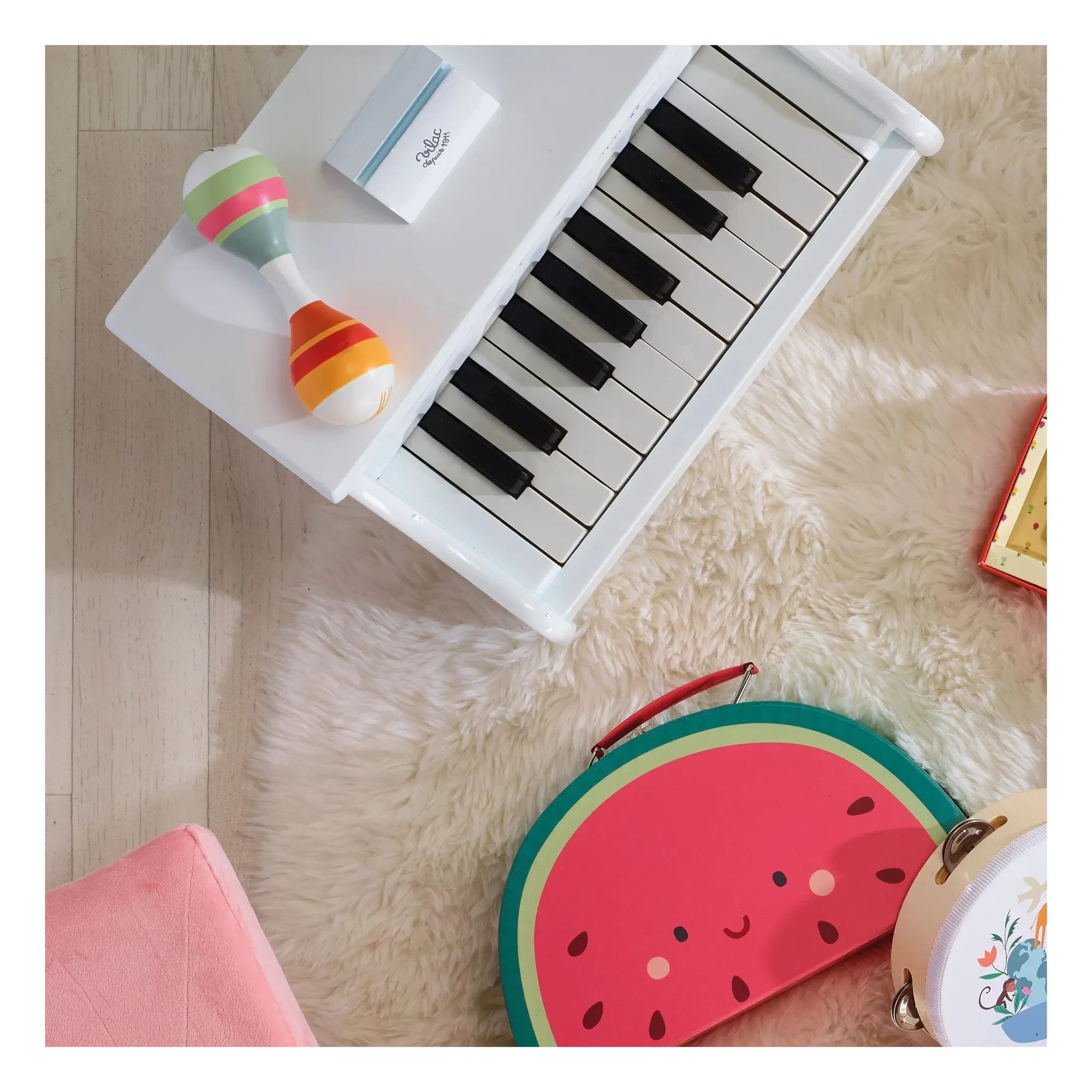 Vilac - Musikinstrumenten-Set aus Holz