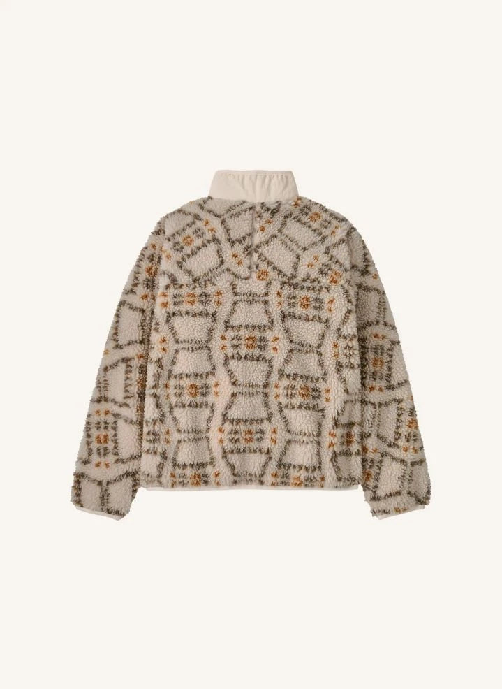Patagonia - Retro-X Fleecejacke aus recycelten Fasern | Beige