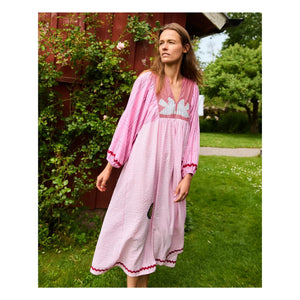 SISSEL EDELBO - Gaia Kleid | Pink