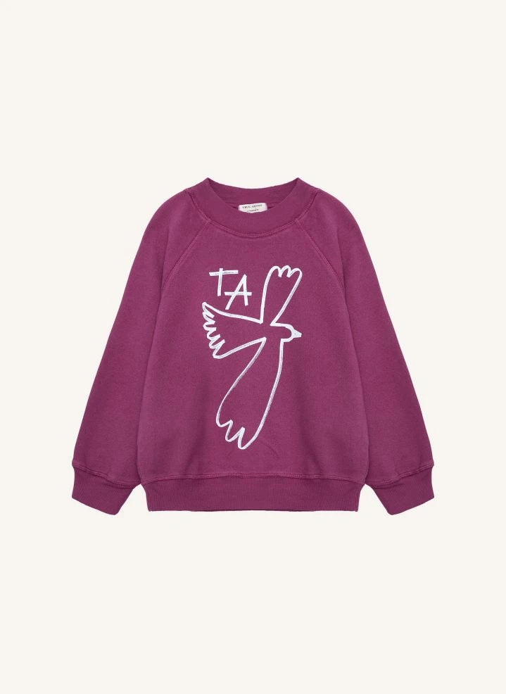 True Artist - Sweat N°1 Organische Baumwolle | Lila