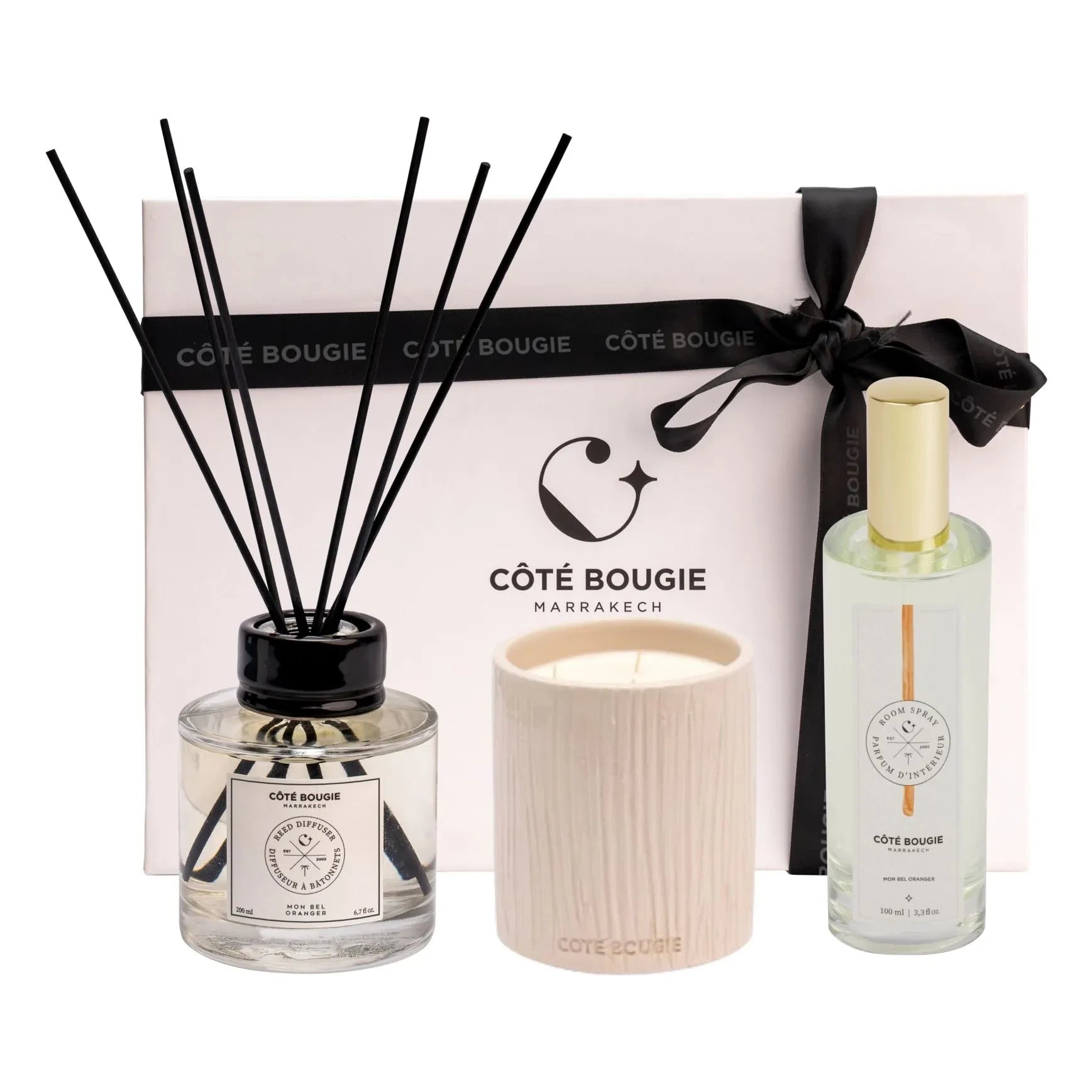 Côté Bougie - Signature Geschenkset - Orangenblüte