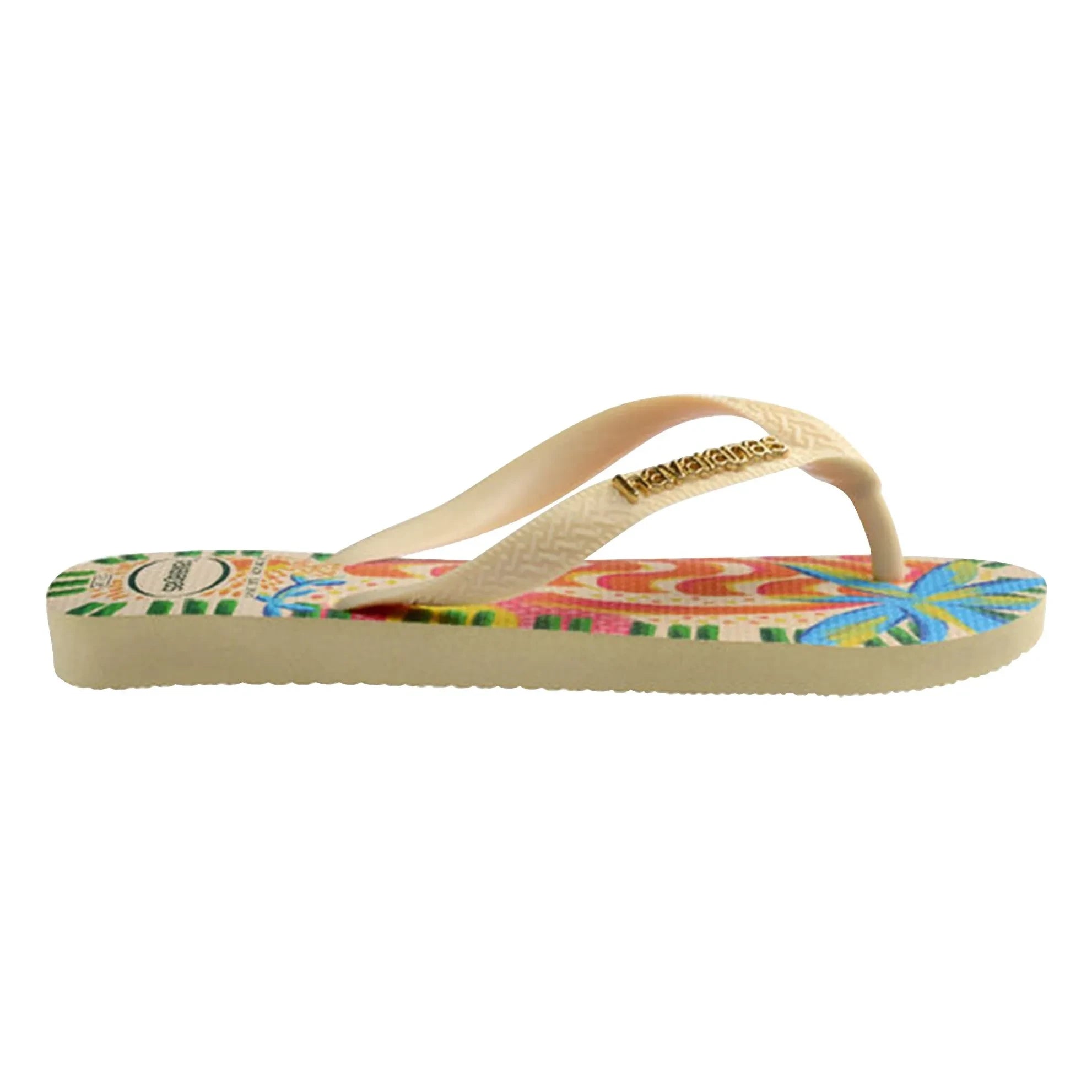 Havaianas – Top Ginga Bossa Zehentrenner | Creme