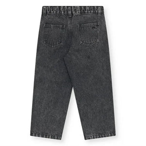 The New Society – Weite Jeans | Merle Grey – Schwarz