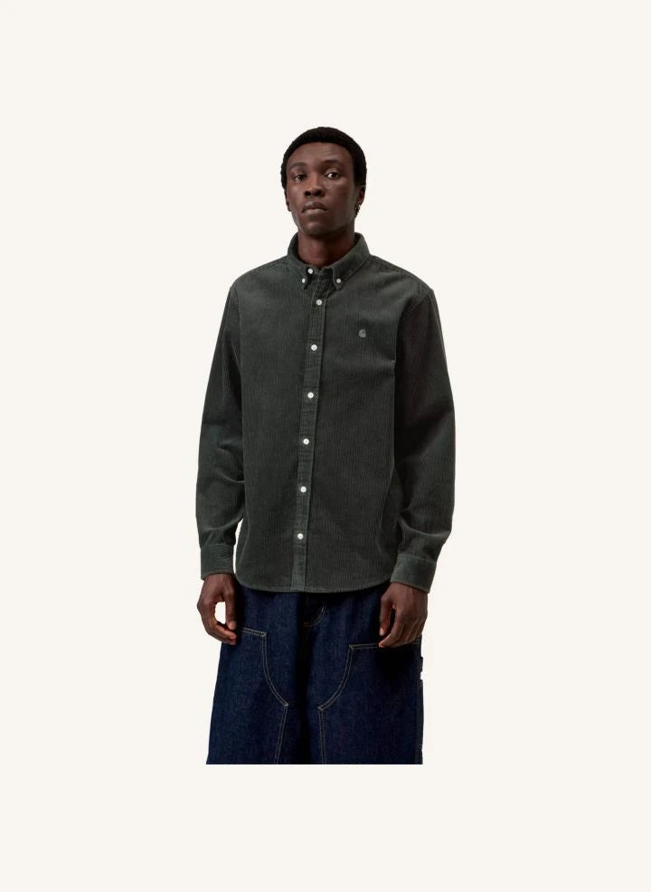 Carhartt WIP - Madison Cordhemd | Schwarz