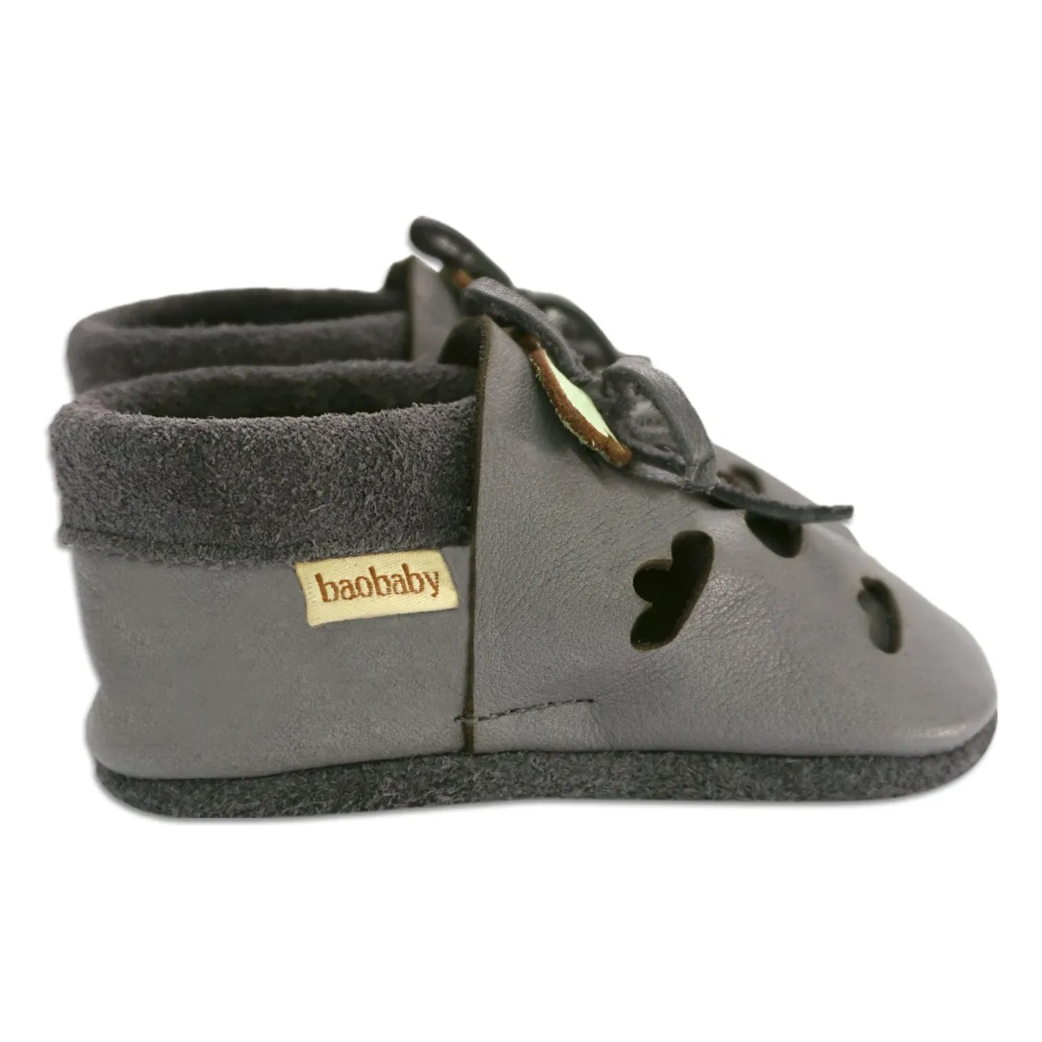 Baobaby - Wolken-Pantoffeln | Grau