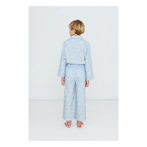 Tinycottons - Hellblauer Hundepyjama