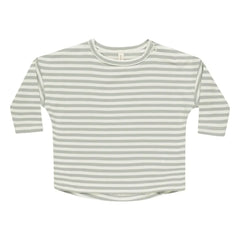 Quincy Mae - Rundhals-T-Shirt | Gebrochenes Weiß