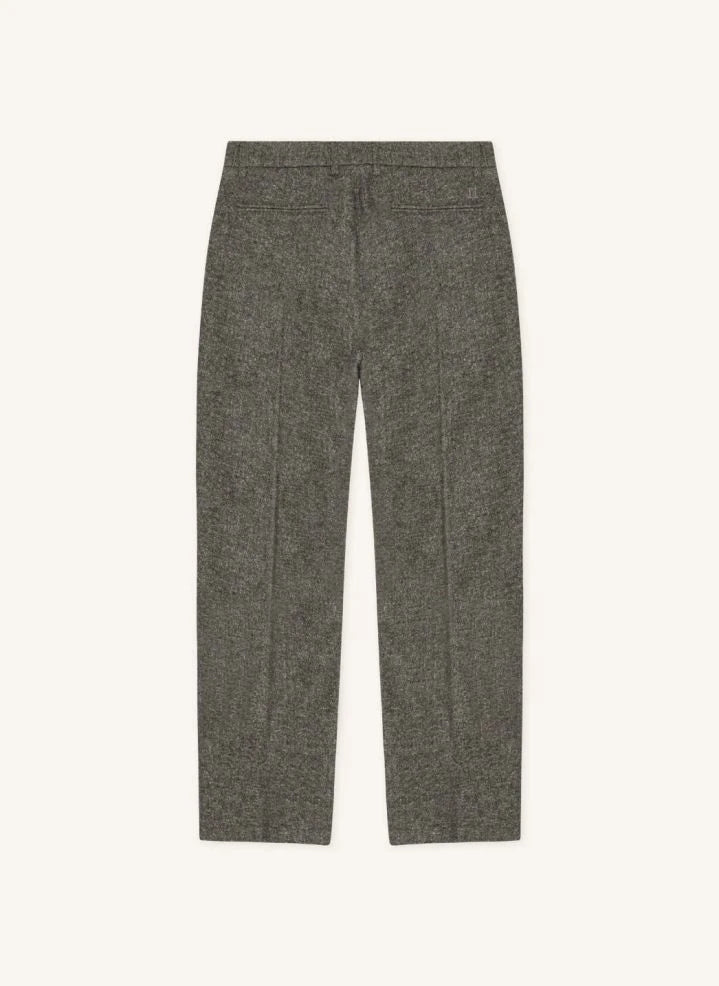 Les Deux - Weite Wollhose | Taupe-Braun