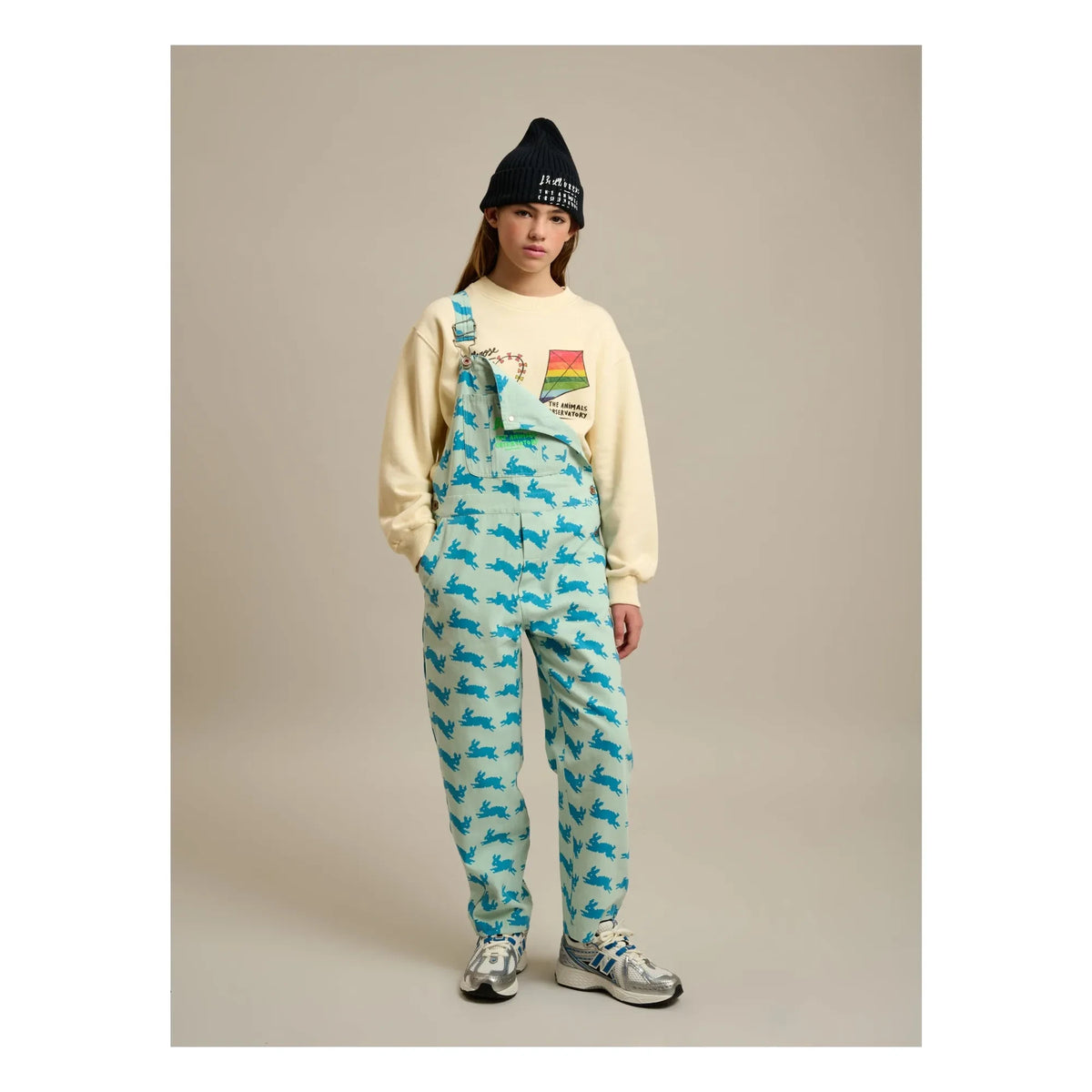 The Animals Observatory - The Animals Observatory X Bellerose - Sweat Carabe Bio-Baumwolle | Ecru