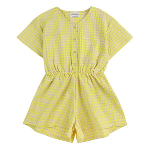 Bobo Choses - Vichy Overall | Gelb