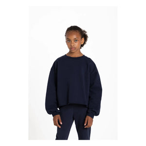 Smallable Kid - Kensington Sweatshirt aus Bio-Baumwolle | Marineblau