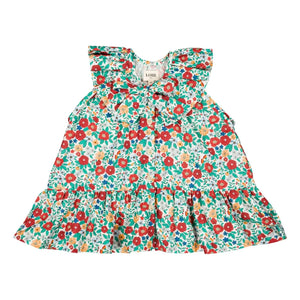 Loir - Hortense Fleurie Bluse | Rot