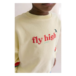 Jenest - Jules Bio-Baumwoll-Sweatshirt | Hellgelb