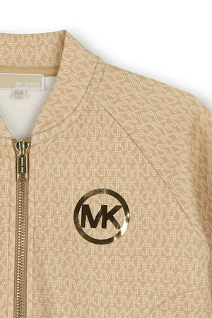 Michael Kors Çocuklar İçin Fermuarlı Sweatshirt