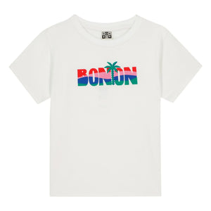 Bonton - Tubo Palm T-Shirt | Ecru