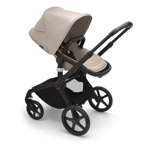 Bugaboo - Bugaboo Fox 5 Geländetauglicher Kinderwagen - Schwarzer Rahmen | Taupe Braun