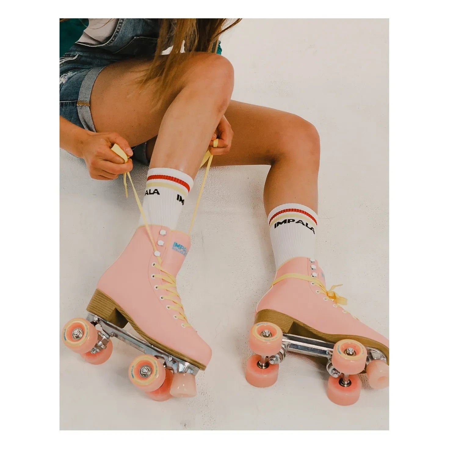 Impala Skate - Pinke Rollschuhe