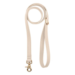 Cafide - Veganes Hundehalsband aus Leder | Beige