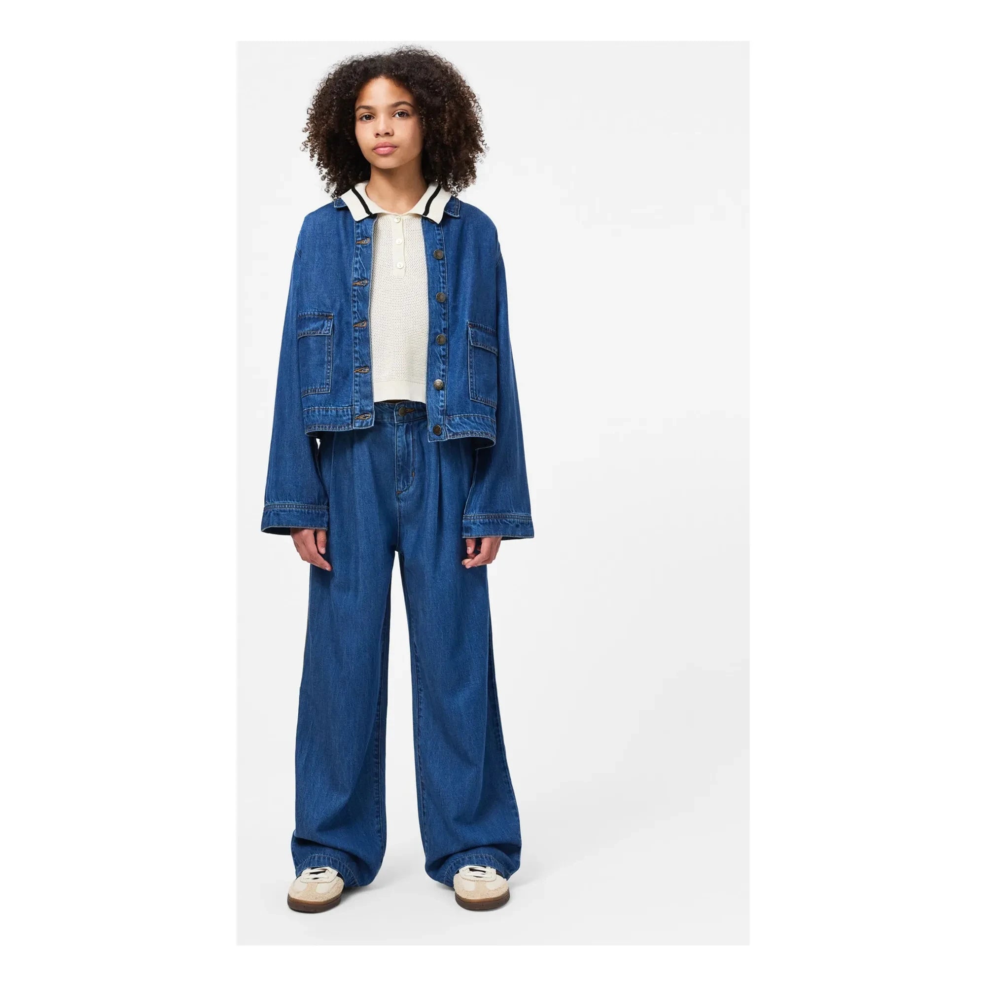 Molo - Helena Jeansjacke | Blau