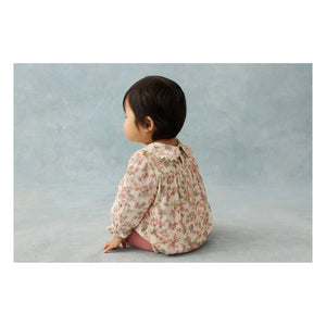 Louise Misha - Chouchou organische Baumwolloverall | Creme