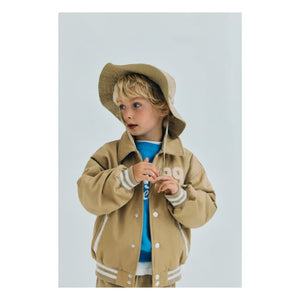 the new society - Bomberjacke Gorse | Camel
