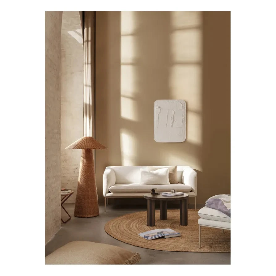 Ferm Living - Dou Rattan Lampe