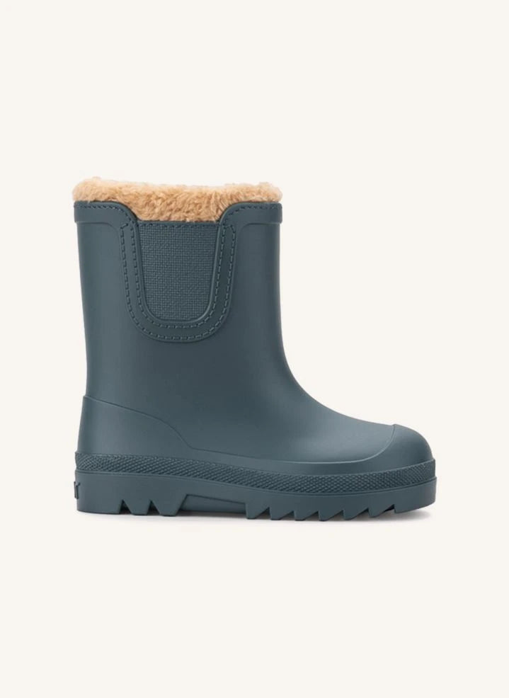 Igor - Verona Borrego gefütterte Regenstiefel | Petrolblau