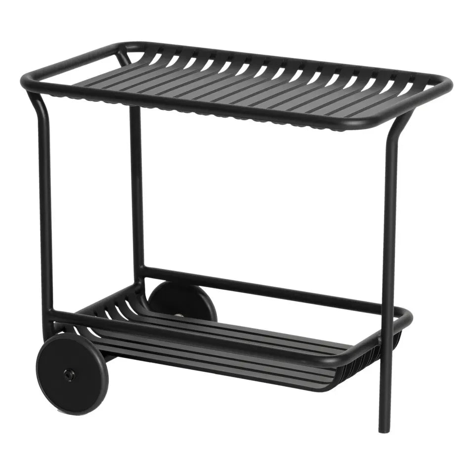 Petite friture - Weekend Servierwagen | Schwarz