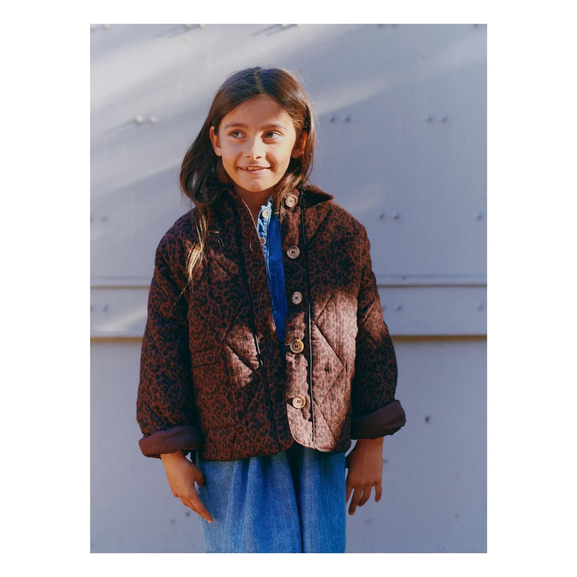 Marlot Paris - Leopardenjacke Henriette | Braun