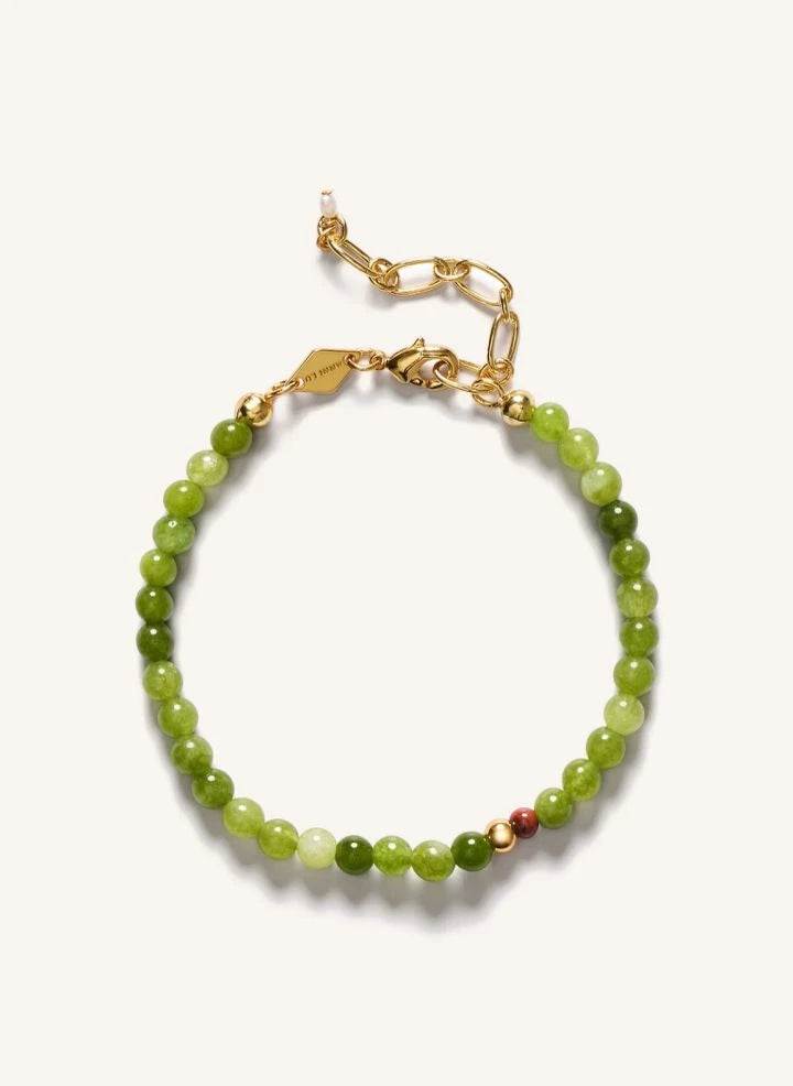 Anni Lu - Grasshopper Armband | Grün