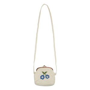 Emile et Ida - Häkel-Blumentasche | Creme