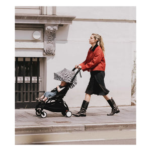 Stokke® - YOYO³ 6+ Kinderwagen Weißer Rahmen | Zebra