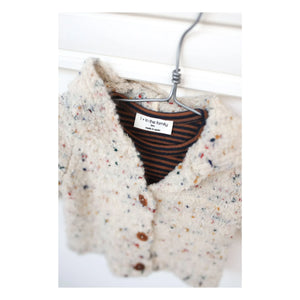 1+ in the family - Nikolai Strickjacke | Heather Beige