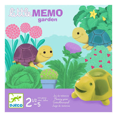 Djeco - Little Memo - Garten
