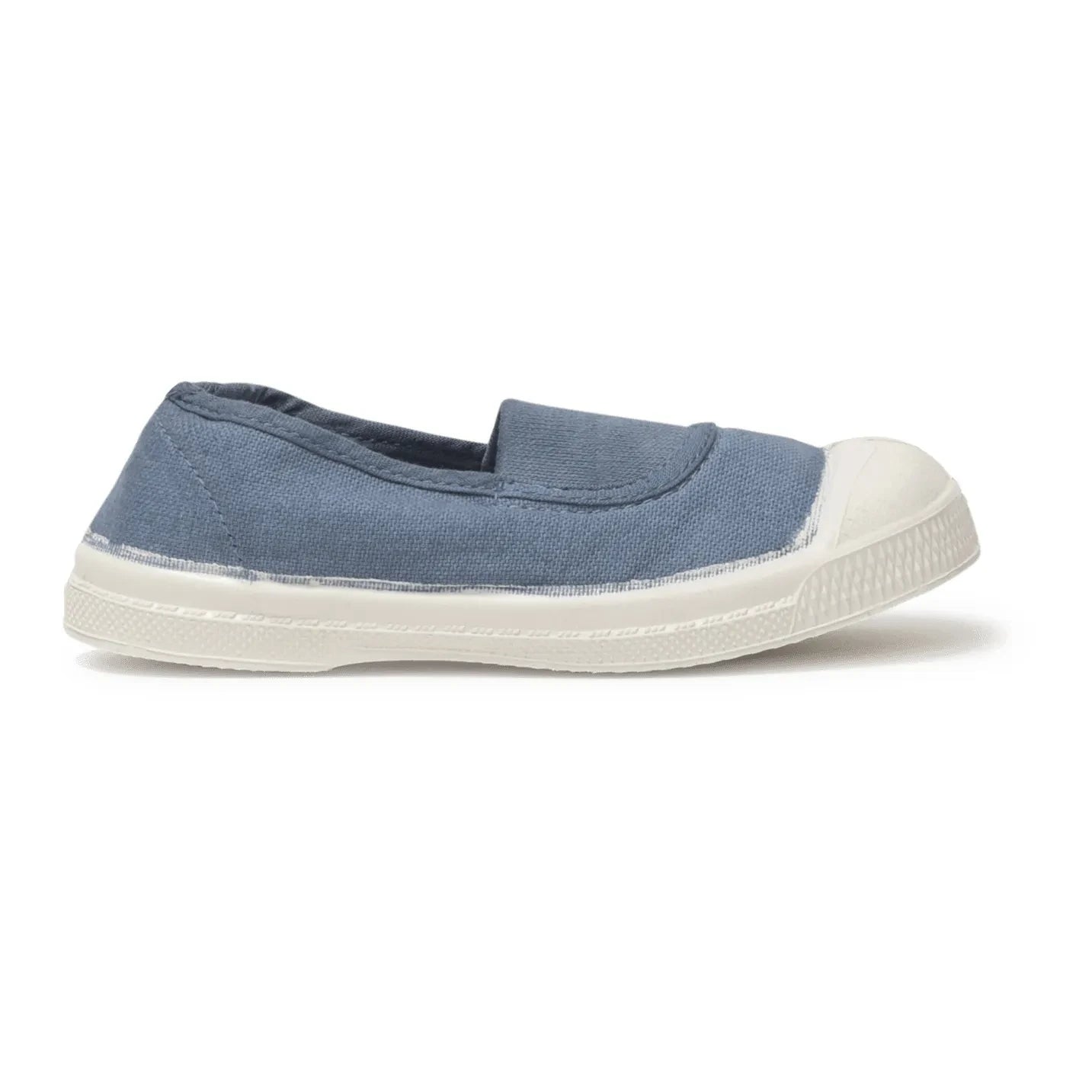 Bensimon - Vegane Tennisschuhe mit Gummizug | Denim