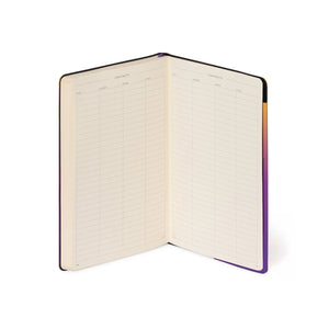 Legami - Notizbuch mit leeren Seiten und weichem Einband - Sonnenuntergangs-Stimmung - Mein Notizbuch