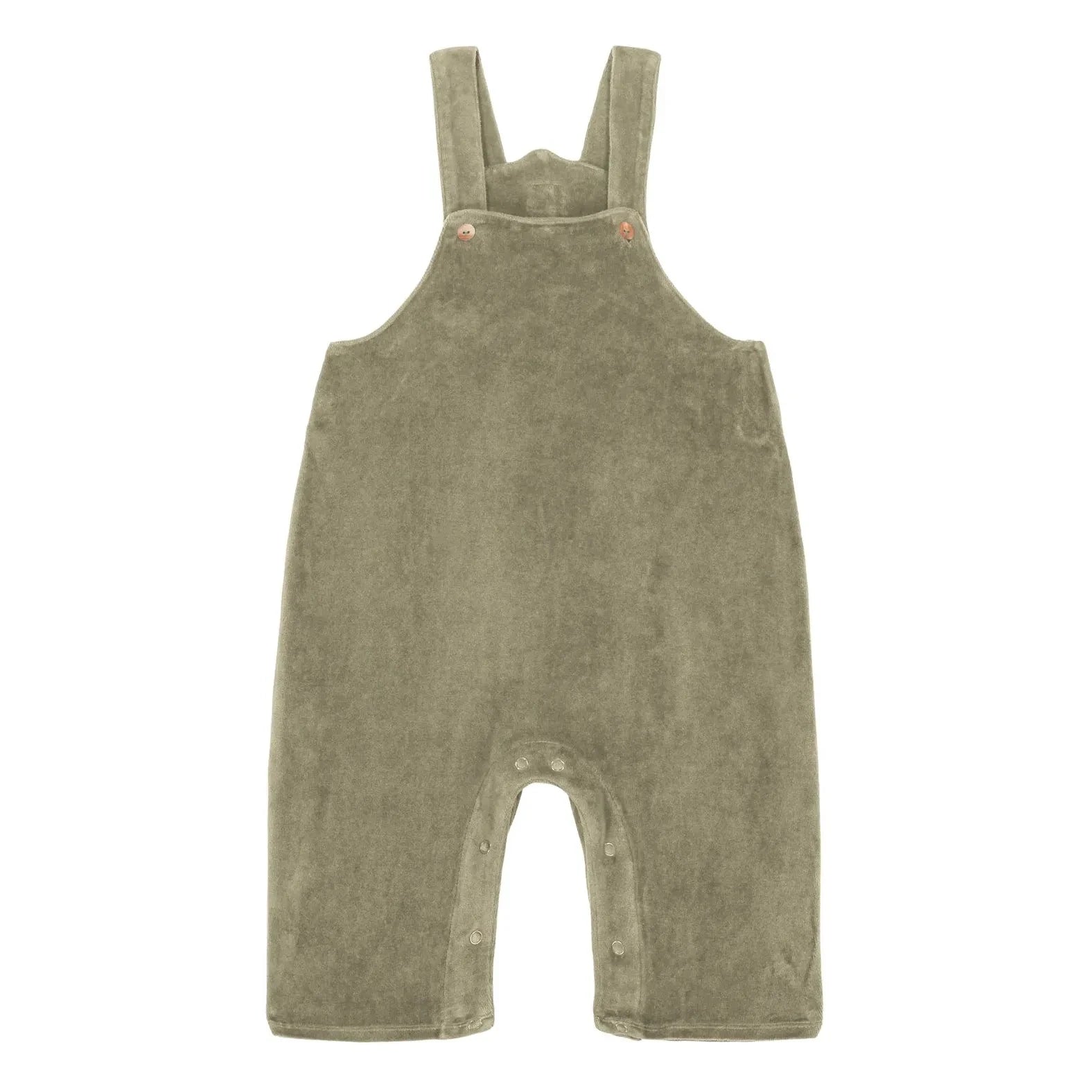 Studio Bohème - Homer Bio-Baumwoll-Frottee-Strampler | Khaki