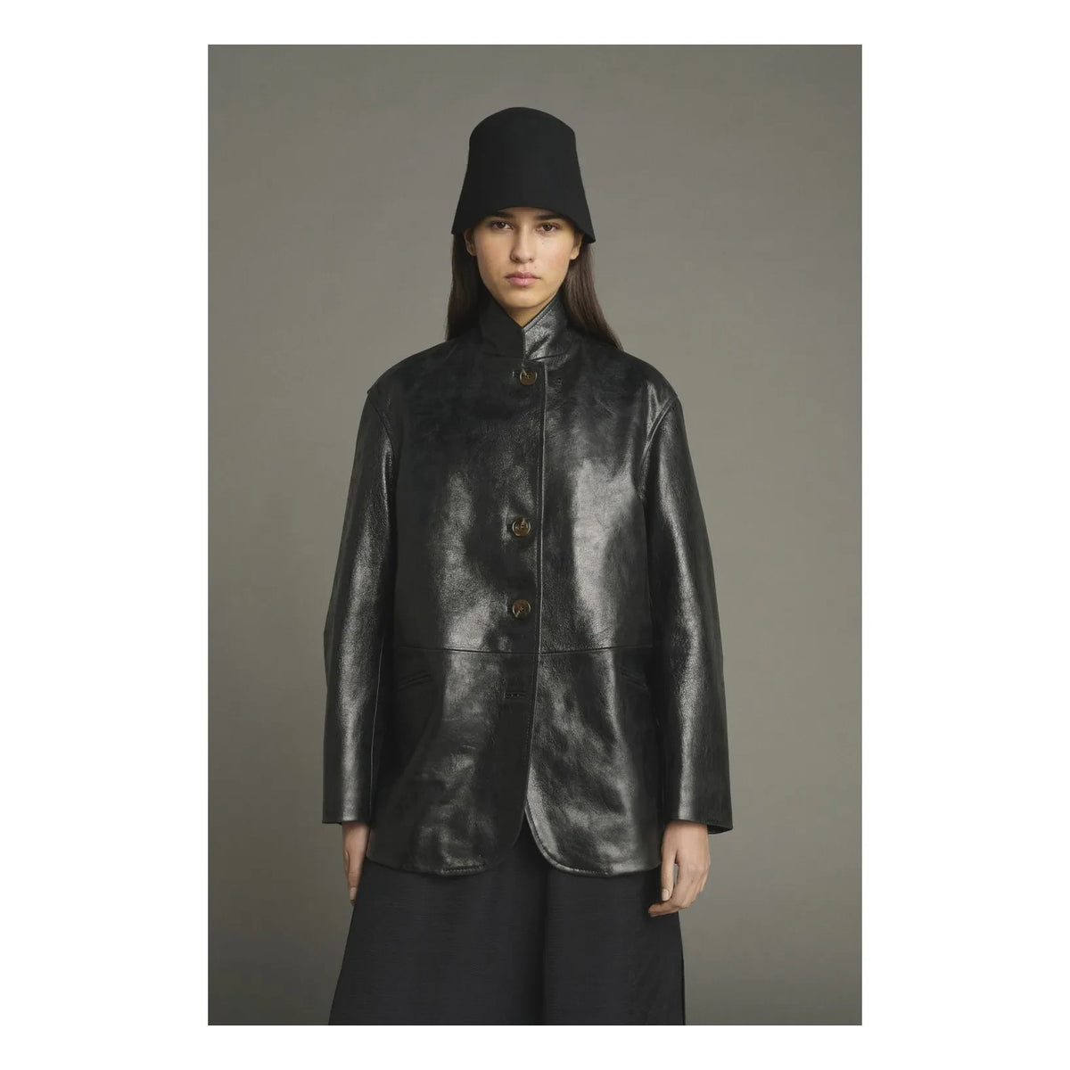 Soeur - Luciano Lederjacke | Schwarz