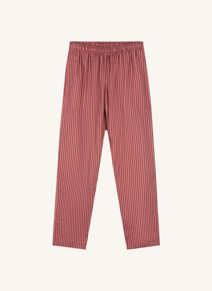 Pockies - Gestreifte Pyjamahose | Rot