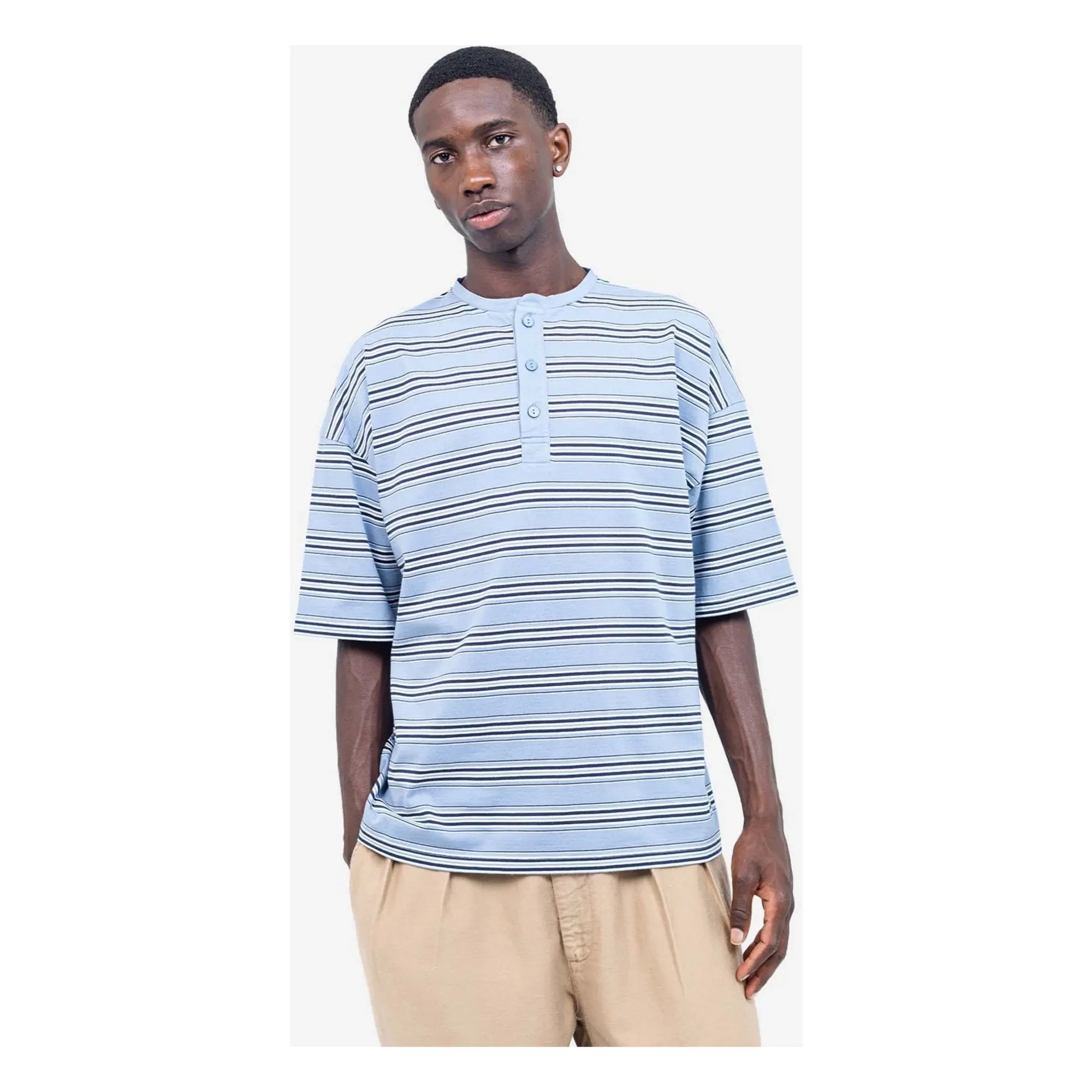 Olow - Omi T-Shirt | Azurblau