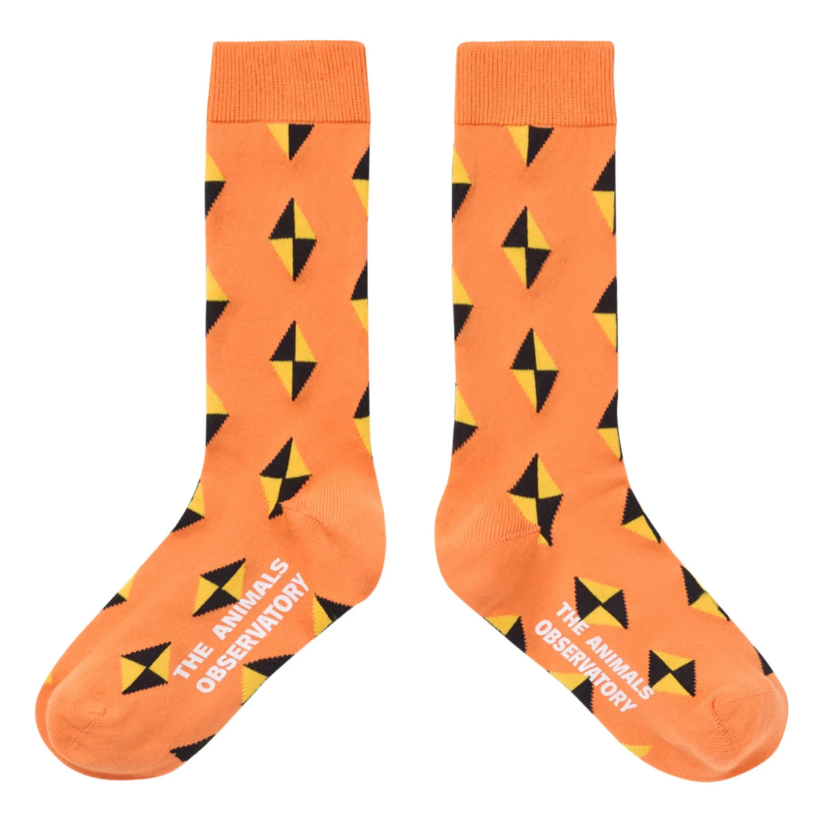 The Animals Observatory - Worm Socks | Orange