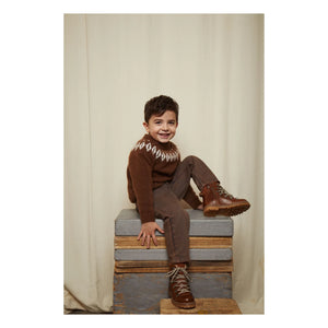 Copenhagen Colors - Kahverengi Jean Pantolon