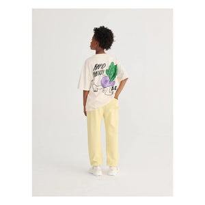 Bobo Choses - Rapid Radish Oversized T-Shirt Bio-Baumwolle | Weiß